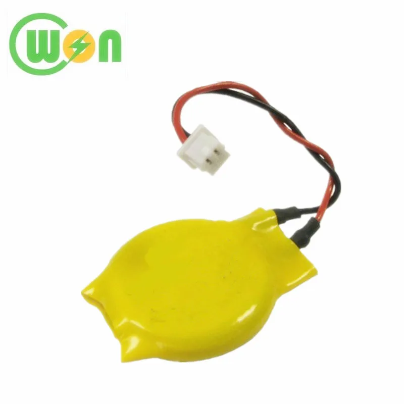 3v Coin Cell Battery Cr3032 Lithium Button Cell Batteries With Leads