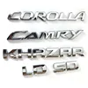 3D plastic Car Logo /Custom 3D Car Emblem /ABS Chrome Car Badge