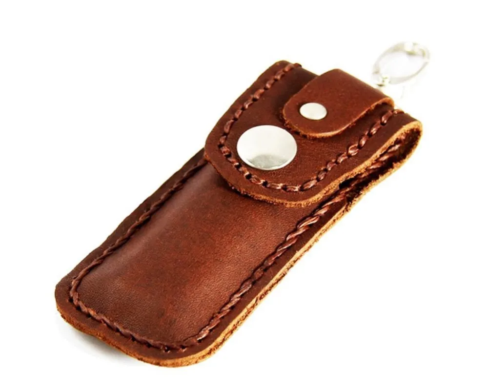 Leather Lighter Keyring Custom Leather Lighter Case Leather Lighter