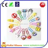 Cartoon customized office tool silicone bookmarks