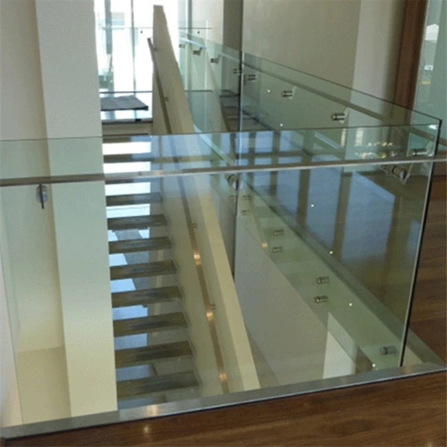 Chrome Handrails For Stairs Stair Railing Kits Standoff Pin Glass ...