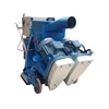 Steel Structure Surface Processing Continuous Shot Blasting Machine