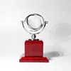 2019 Individual product Crystal award 3d laser globe trophy ball craft