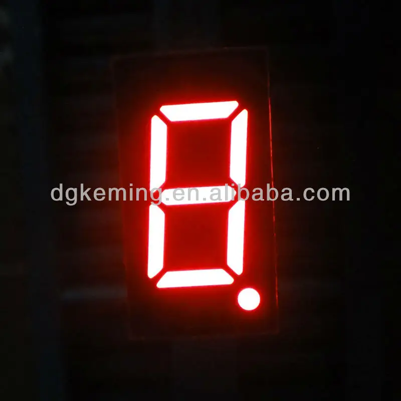 Digital display device of digital led display unit 0.36 inch 1 digit 7 segment led digital number display