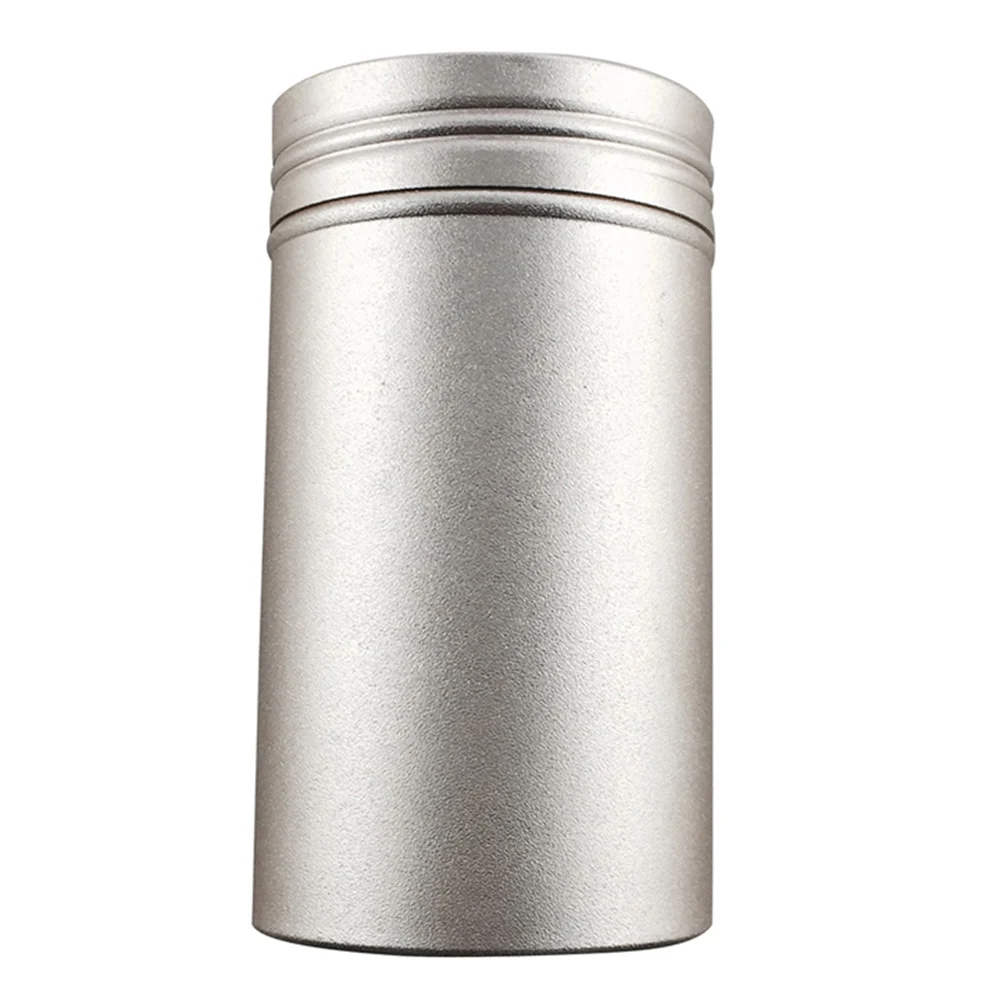 Cmyk Printing Airtight Decorative Small Metal Containers With Lids