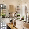 Simple italian style laminate kitchen cabinet