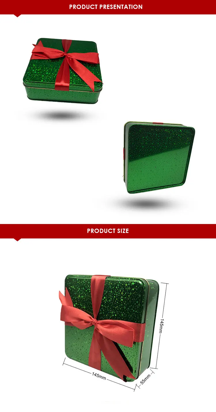 Decorative Handmade Customized Logo Printed Aluminum Gift Box Buy