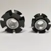 M8*24*15MM plum shrapnel double-layer shrapnel nut with elastic steel disc nut
