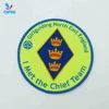 Hot sale high quality cheap custom woven logo reflective patch