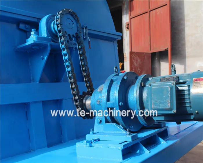 Firewood trommel screen screening machine
