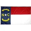 Superior quality North Carolina Nylon flag State Flag normal flag 3x5ft for sales