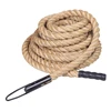 Gym Power Training Climbing Premium Rope 38mmx4m with hook