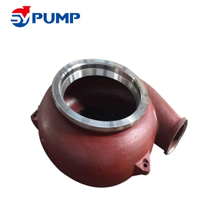 
Manufacturer casting foundry volute casing centrifugal pump parts 
