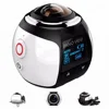 4K 2.0 inch wifi 30M underwater 360 degree sports action camera with remote control