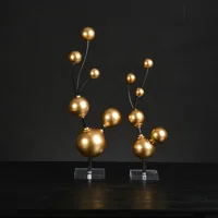 

Mayco Luxury Abstract Unique Wholesale Items Gold Metal Home Tabletop Decoration Antique