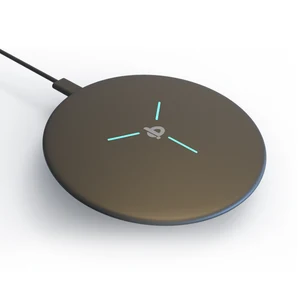 Slim 10W Fast Qi Wireless Charging Pad Smartphones