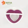 hot foldable plastic bread basket for fruit and vegetables