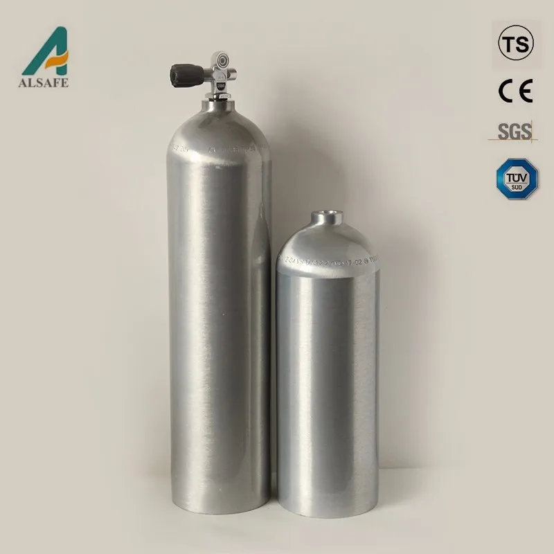 Wholesale High Pressure Aluminum 12l Scuba Diving Equipment Cylinder ...