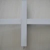 paint coating grids/Wide band flat surface ceiling grid/32H T-Bar
