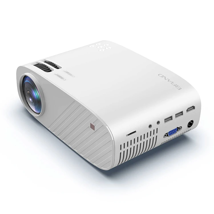 2400 lumens smartphone wireless connection proyector icoreworld A13M portable mini 3d video wifi hd cinema OEM ODM led projector