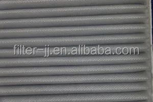 
durable quality HVAC Eur G4-F9 Medium effciency mesh laminated pleated filter media 