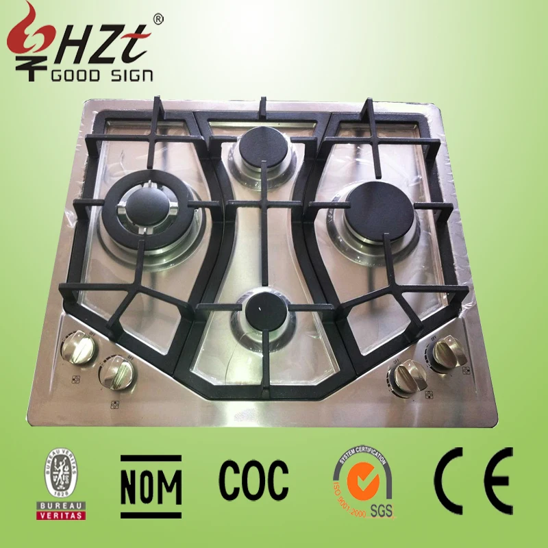 2018 Four Sabaf Burners Built-in Gas Cooktop /gas Hob /home Gas Cooker ...