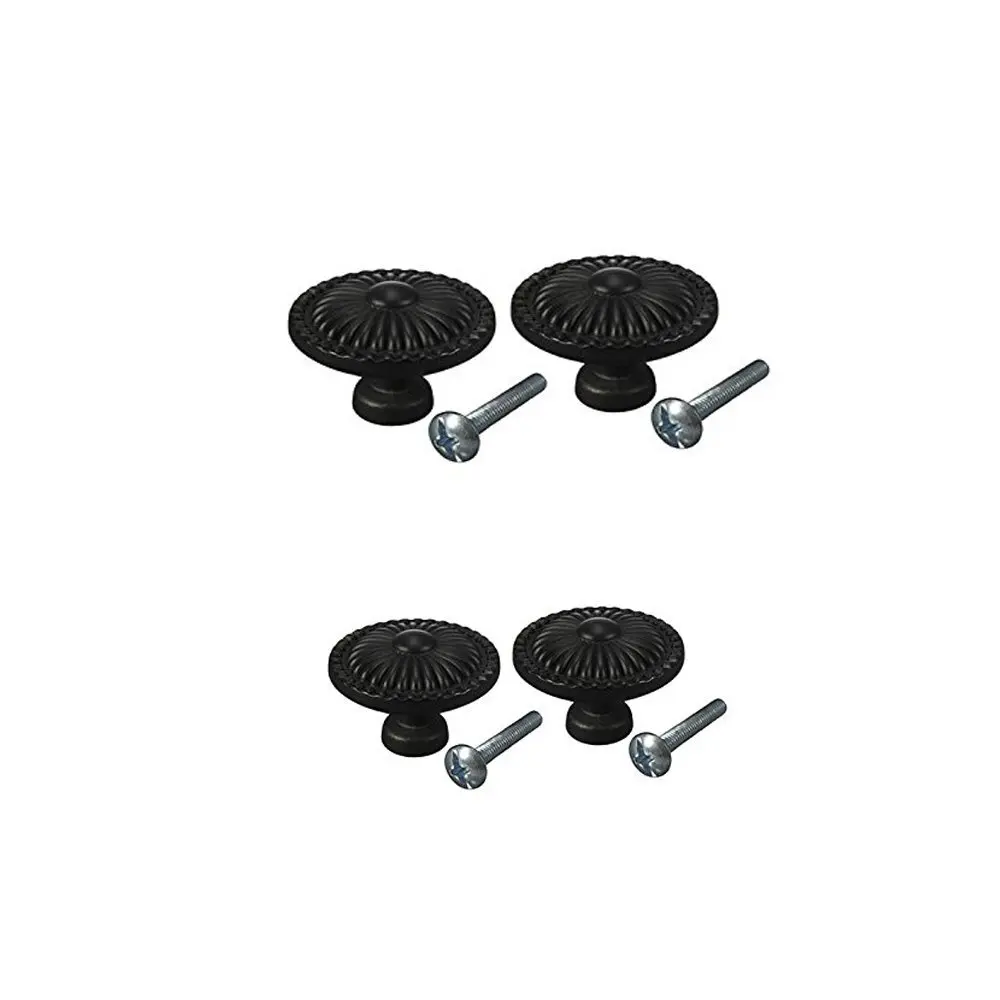 CSKB Blue 4PCS Retro Style Round Cabinet Knob Cupboard Drawer Furniture Kitchen Dresser Door Wardrobe and Bathroom Shutters Locker Pull Handle,vintage Kitchen Cabinets /& Vanity Knob Handles /…