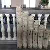 ABS column pillars molds and roman marble Baluster mould for sale
