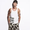 Fashion printed wholesale mens string vest