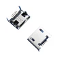 7.20mm card audio micro usb charging port charger female connector