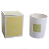 silver foiling candle cups packaging box