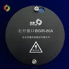 high quality viewport window for thermography BaF2 crystal polished optically
