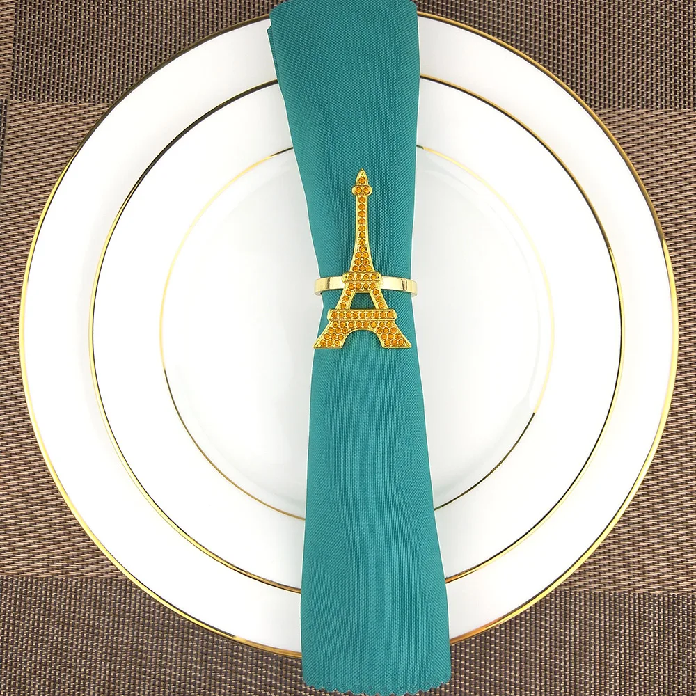 Wholesale French Style Eiffel Tower Napkin Rings Buy Eiffel Napkin