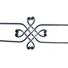 New Designs Wrought Iron Garden Fence Accessories
