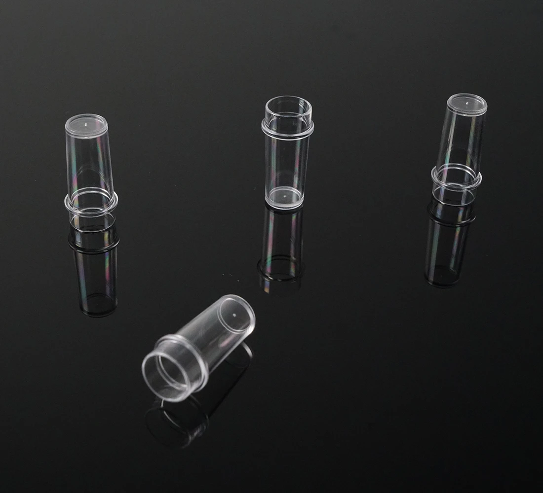 1 Holes Laboratory Sample Colorimetric Cups Cuvette For Teco Blood Clot