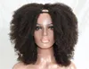 2016 Afro Kinky Curly Wig For Natural Hair100% Human Hair 1b Wig For Black Women