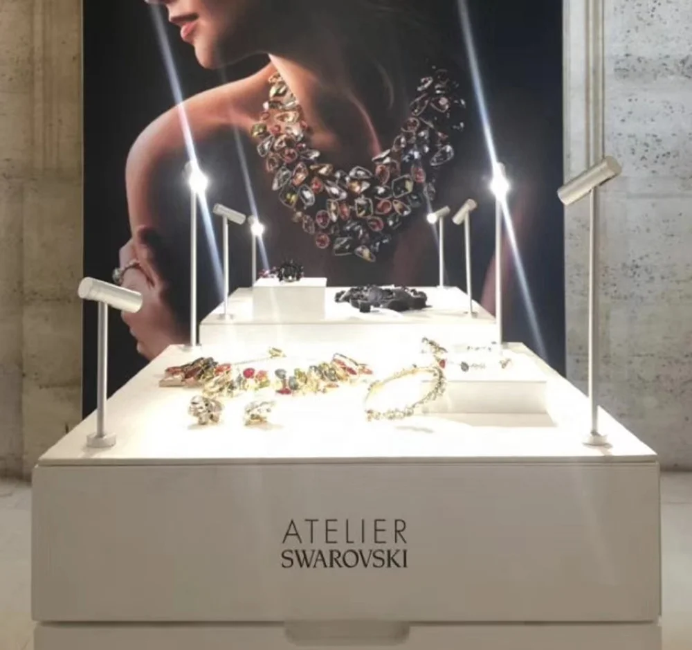 1w 3w Jewelry Display Jewellery Led Showcase Lighting Buy Led