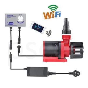 Image of 24V 10000L/h SUNSUN JDP-10000Q WiFi Controllable DC Water Pump for Aquarium Fish Tank Marine Reef Koi Pond Circulation Pump
