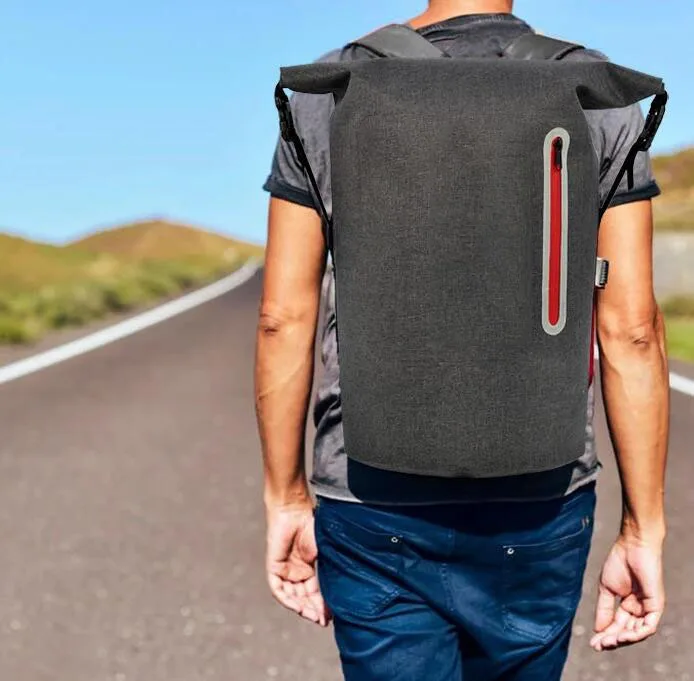 

TPU Waterproof Dry Bag Multi Purpose Outdoor Waterproof Backpack, Customized (grey or black and so on)