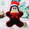 Tiny toy plush toy dog playing christams toys plush stuff for children