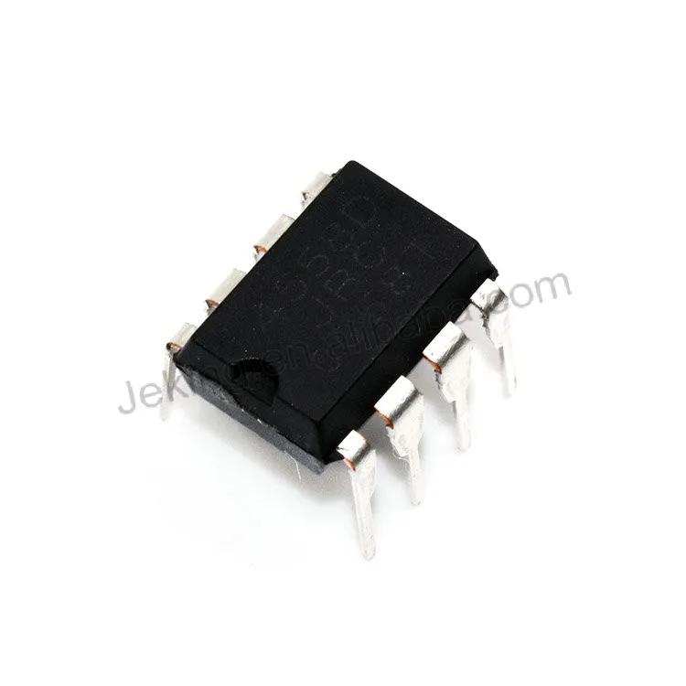 product high quality ic 4558d double circuit operational amplifier dip8 jrc4558d-4