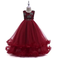 

2019 New Arrival Young Girls Princess Party Dresses Pageant Dresses