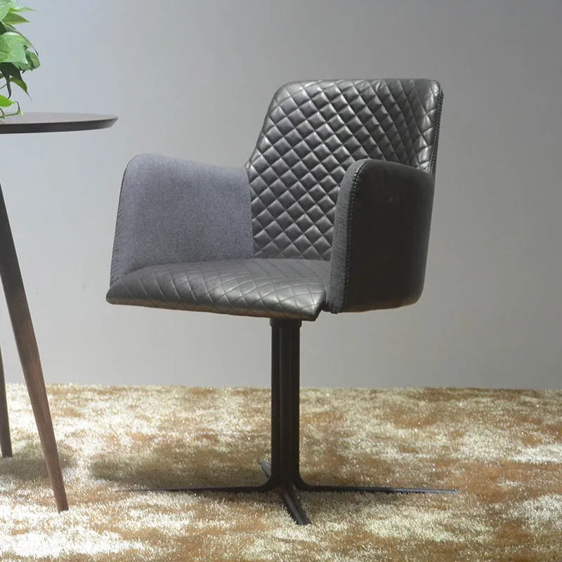 Kitchen Heavy Duty Swivel Chairs Without Wheels For Home Furniture 9028