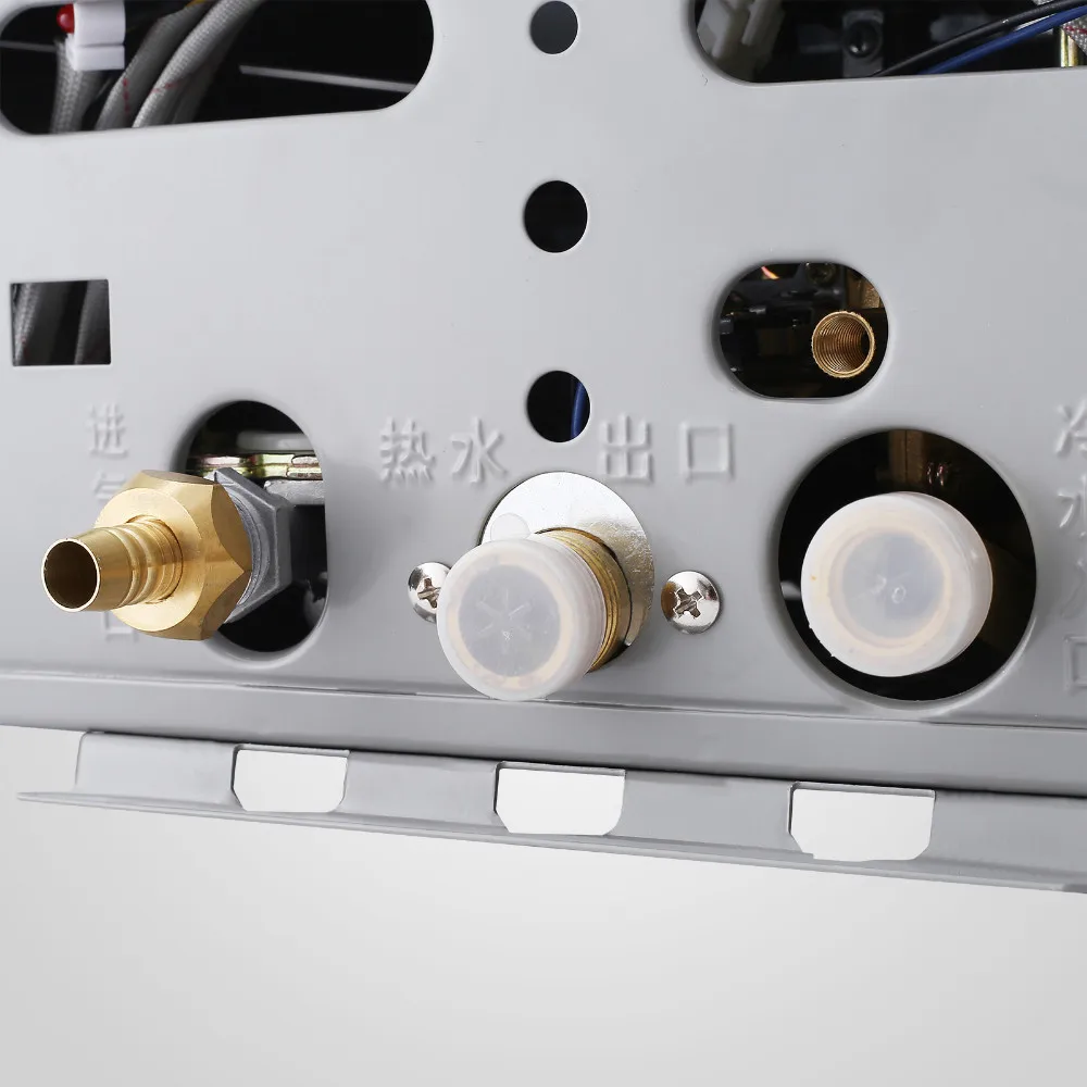 12l Cng Gas Portable Gas Hot Water Heater Camp Shower Caravan Horse