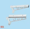 Metal angle adjustable shelf brackets
