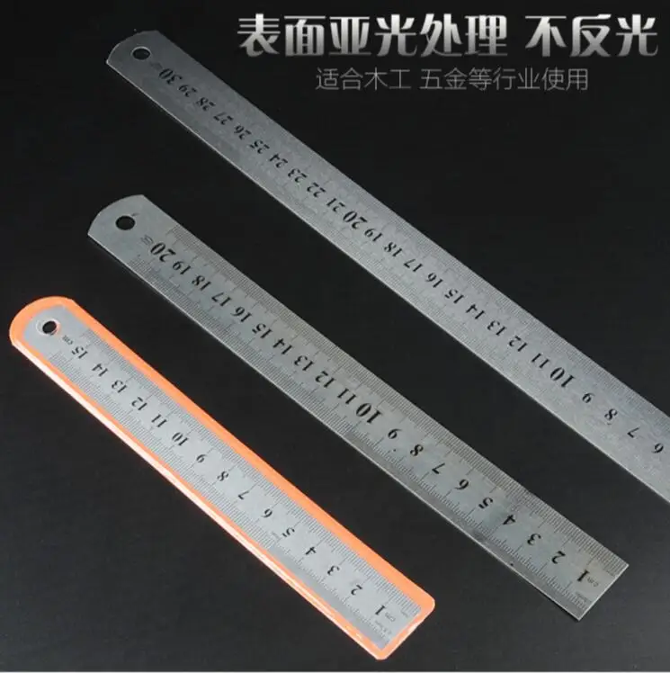 Hoit Sale Ruler Transparent Straight Plastic Rulers 30Cm Ruler For Sale  Office Supplies Stationery