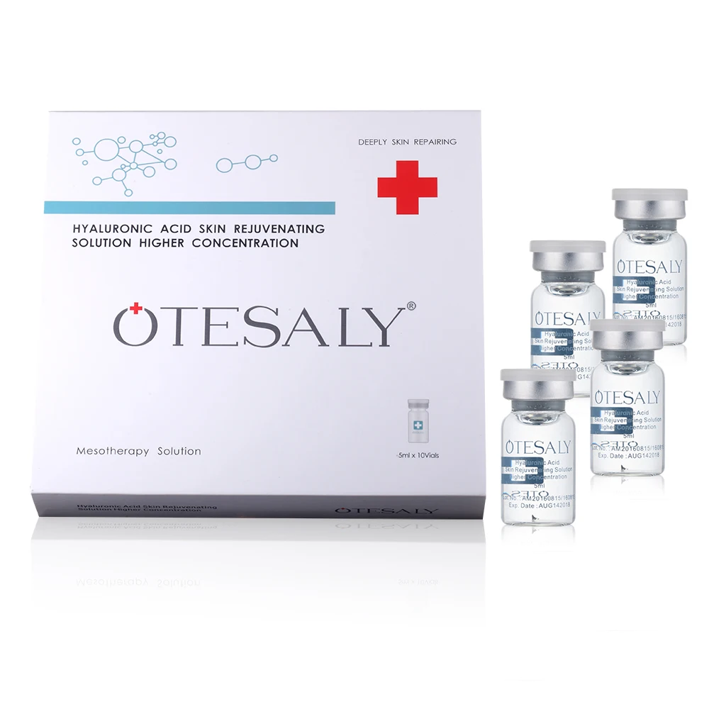 

OTESALY Anti Wrinkle Serum for Skin Rejuvenating Mesotherapy Solution Injection, Transparent