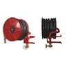 Fire fighting equipments swing type 1 1/4inch 30m fire hose reel