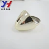 OEM ODM custom magnetic shiny gold metal perfume cover