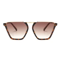 

19232 Superhot Eyewear 2019 New Sun glasses Vintage Half Frame Sunglasses